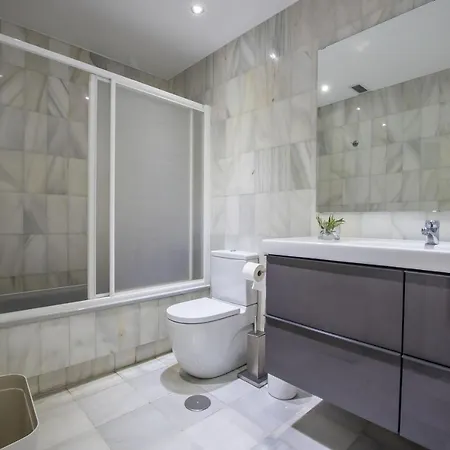 Ibericabeds Rejas Design Apartment Granada